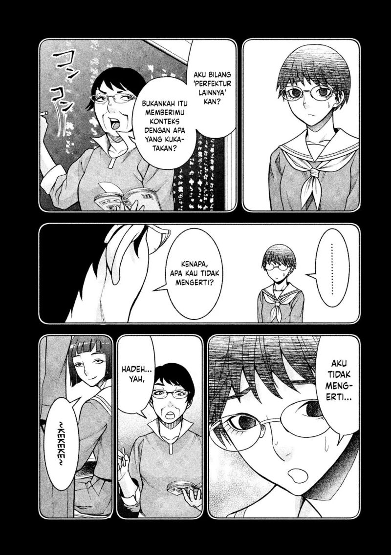 Asuperu Kanojo Chapter 21 Bahasa Indonesia